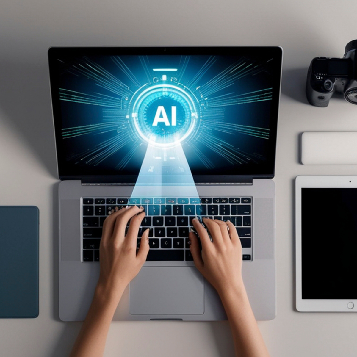 Lap top with AI, Is the business ready?